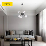 Circle Pendant -Black